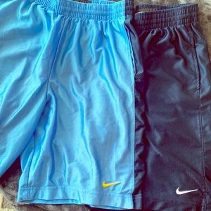 NIKE Basketball Shorts - 2-for-1